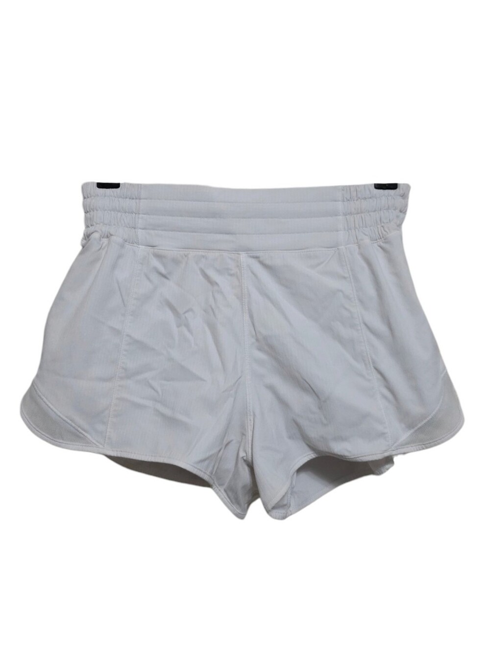 lululemon Hotty Hot High-Rise Lined Short White Size 6
